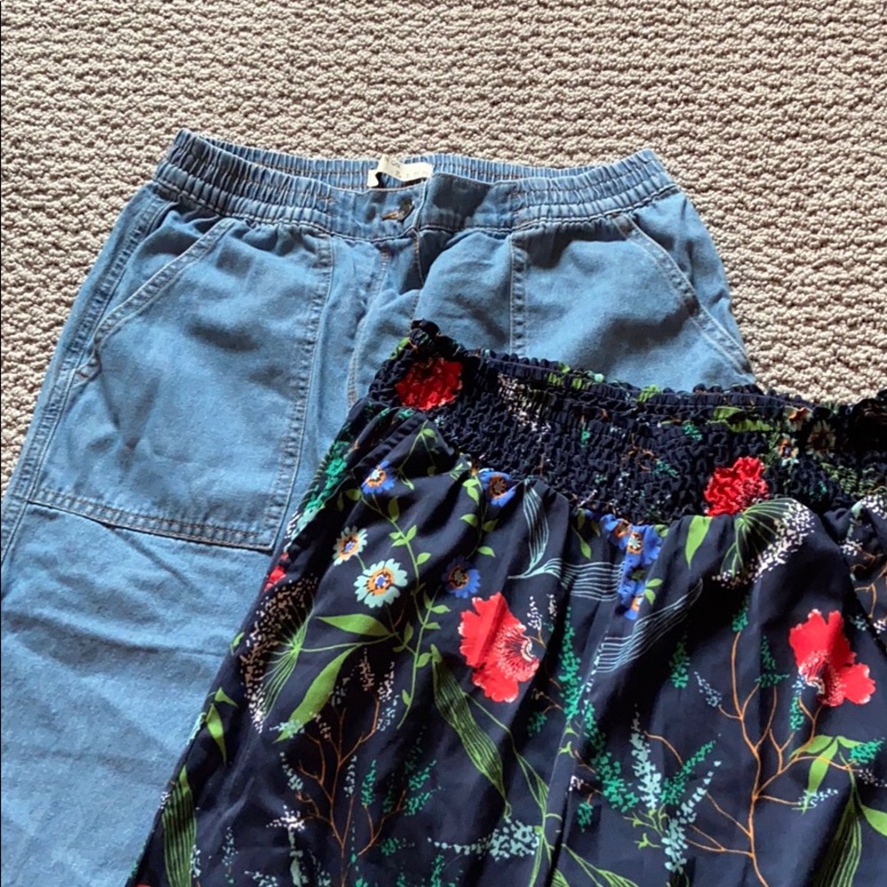 🕊COTTON ON AND AERIE PANT SET